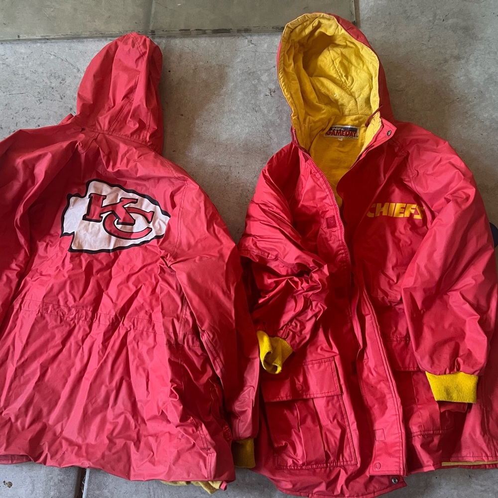 XL Kansas City Chiefs Gameday Jackets
